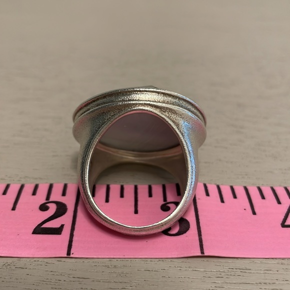 Silpada Abalone Rock Ring R2760 - Picture 11 of 14